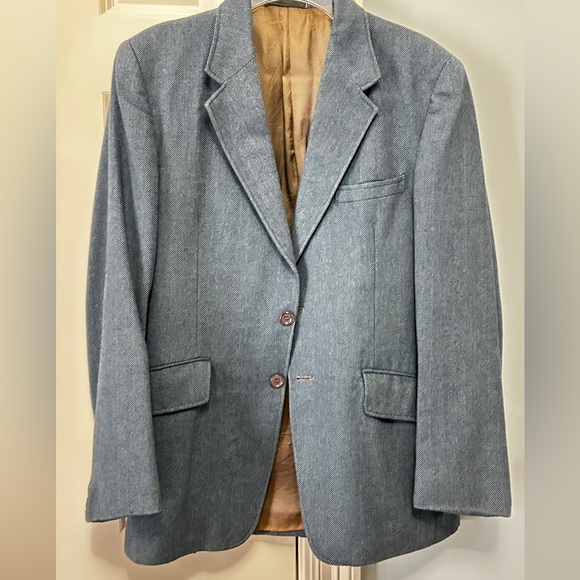 Yorkers Other - Vintage 60’s Men’s Blue Blazer-Tailor Made in London by Yorkers